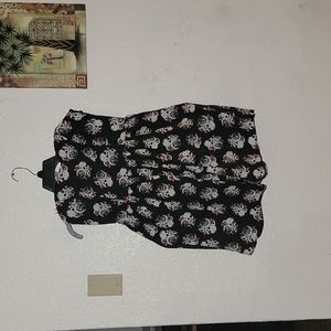 Punk Strapless dress